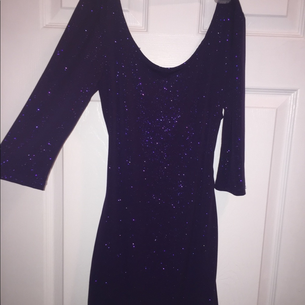 Eclipse Purple Dress